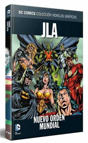 COLECCIONABLE DC COMICS #052 JLA: NUEVO ORDEN MUNDIAL