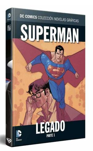 COLECCIONABLE DC COMICS #054 SUPERMAN: LEGADO (PARTE 1)