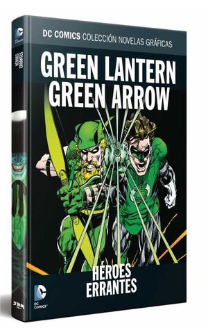 COLECCIONABLE DC COMICS #056 GREEN LANTERN / GREEN ARROW: HEROES ERRANTES