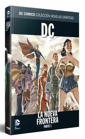 COLECCIONABLE DC COMICS #057 JLA: LA NUEVA FRONTERA - PARTE 1