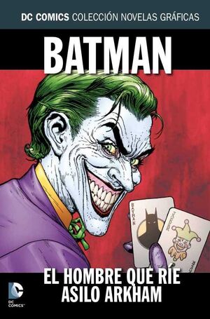 COLECCIONABLE DC COMICS #059 JOKER: EL HOMBRE QUE RIE / ASILO ARKHAM