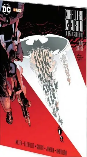 CABALLERO OSCURO III: LA RAZA SUPERIOR #04 (CARTONE) CABALLERO OSCURO III: LA RAZA SUPERIOR #04 (CARTONE)