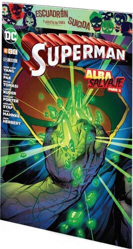 SUPERMAN MENSUAL VOL.3 #052. ALBA SALVAJE PARTE 2