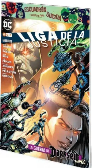 LIGA DE LA JUSTICIA #052. LA GUERRA DE DARKSEID 9
