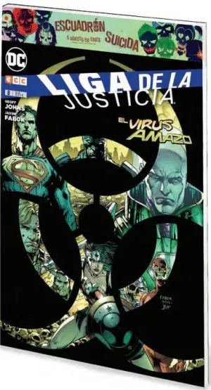 LIGA DE LA JUSTICIA #08 (REEDICION CUATRIMESTRAL)
