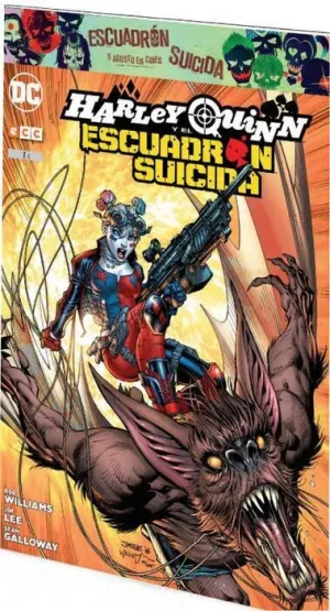 HARLEY QUINN Y EL ESCUADRON SUICIDA