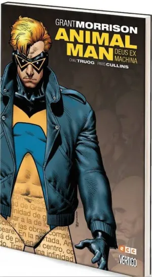 ANIMAL MAN DE GRANT MORRISON #03. DEUS EX MACHINA