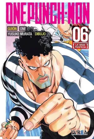 ONE PUNCH-MAN #06