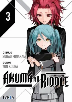 AKUMA NO RIDDLE #03