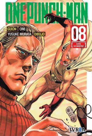 ONE PUNCH-MAN #08