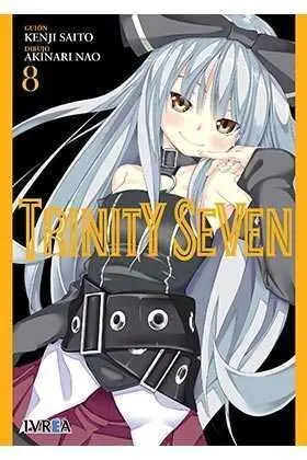 TRINITY SEVEN #08