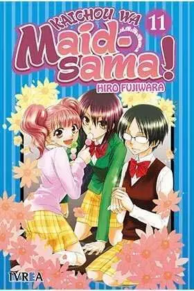 KAICHOU WA MAID-SAMA! #11