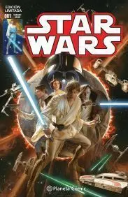 STAR WARS: LAS PORTADAS DE MARVEL #01