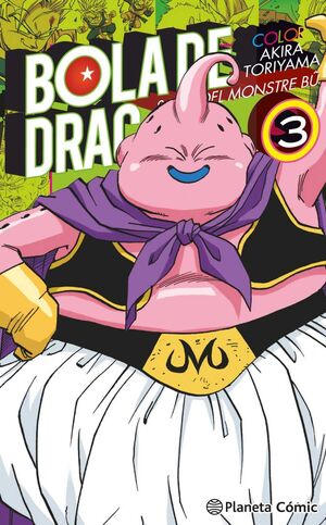 DRAGON BALL COLOR BUU #03 (CATALAN)