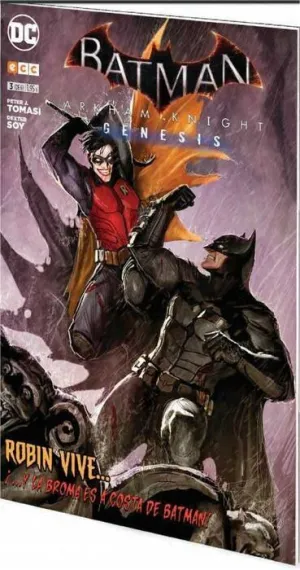 BATMAN: ARKHAM KNIGHT - GENESIS #03