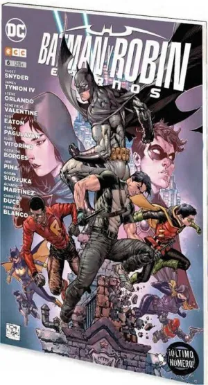 BATMAN Y ROBIN ETERNOS #06 BATMAN Y ROBIN ETERNOS #06