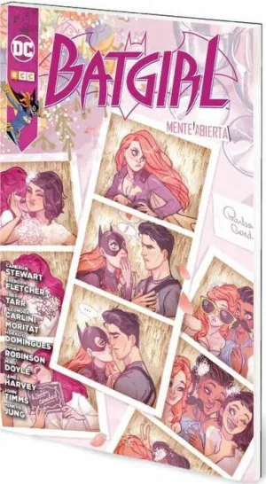 BATGIRL: MENTE ABIERTA