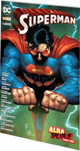 SUPERMAN MENSUAL VOL.3 #053. ALBA SALVAJE PARTE FINAL