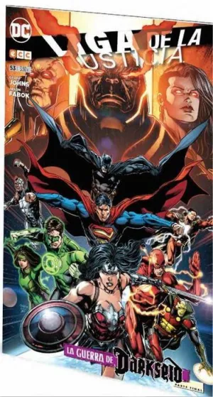LIGA DE LA JUSTICIA #053. LA GUERRA DE DARKSEID - PARTE FINAL
