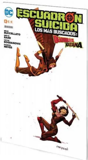 ESCUADRON SUICIDA: LOS MAS BUSCADOS #02 - DEADSHOT / KATANA #02