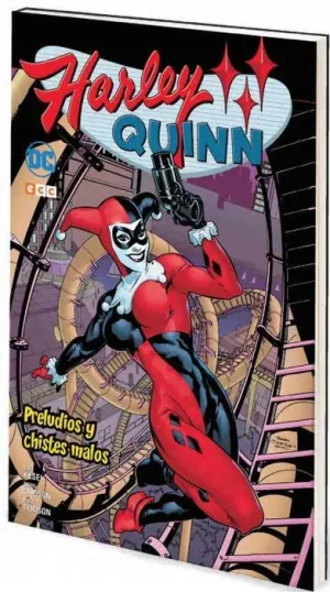 HARLEY QUINN: PRELUDIOS Y CHISTES MALOS