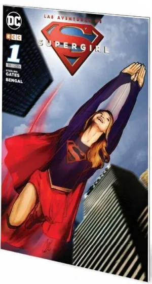 LAS AVENTURAS DE SUPERGIRL #01 (ECC)