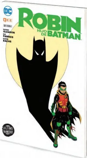 ROBIN HIJO DE BATMAN #02