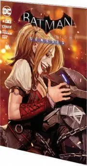 BATMAN: ARKHAM KNIGHT - GENESIS #04