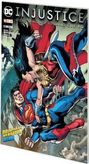 INJUSTICE: GODS AMONG US #41 (AÑO IV) DIVISION INTERNA