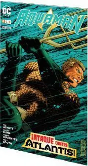 AQUAMAN #14. ATAQUE CONTRA ATLANTIS!