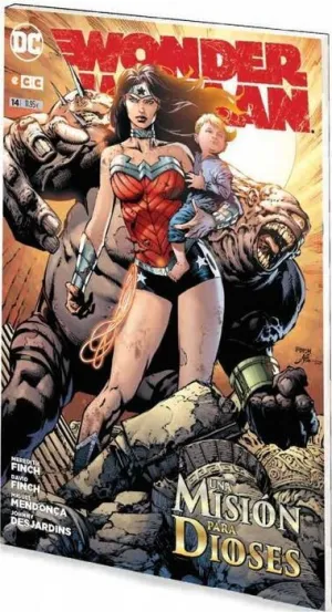 WONDER WOMAN #14 UNA MISION PARA DIOSES (TOMO ECC)