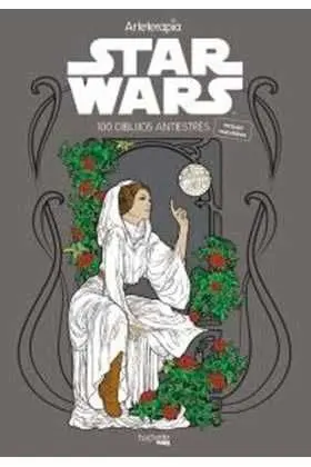 STAR WARS: ARTETERAPIA. 100 DIBUJOS ANTIESTRES