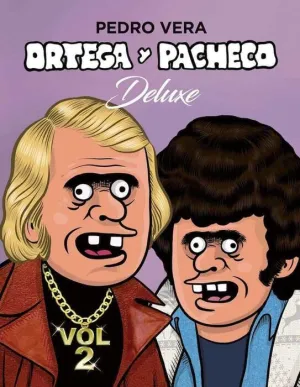 ORTEGA Y PACHECO DELUXE VOL. 02