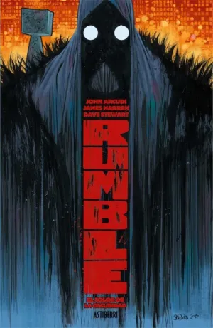 RUMBLE #01. EL COLOR DE LA OSCURIDAD