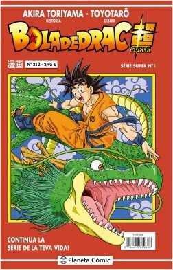 DRAGON BALL SERIE ROJA 212. CATALAN