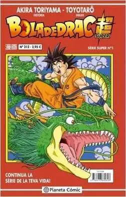 DRAGON BALL SERIE ROJA 212. CATALAN