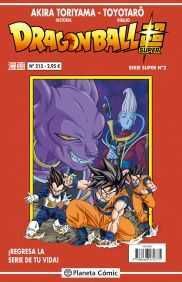 DRAGON BALL SERIE ROJA 213