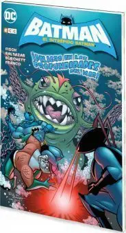 EL INTREPIDO BATMAN: PELIGRO EN LAS PROFUNDIDADES DEL MAR!