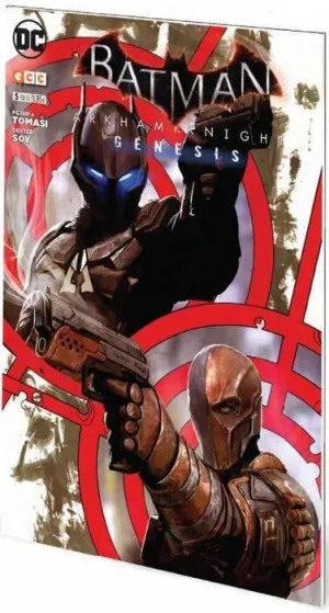 BATMAN: ARKHAM KNIGHT - GENESIS #05