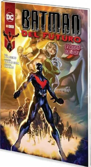 BATMAN DEL FUTURO #02. LA CIUDAD DEL AYER