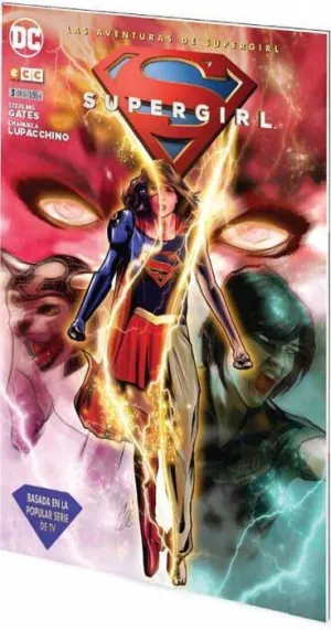 LAS AVENTURAS DE SUPERGIRL #03 (ECC)