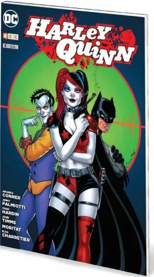 HARLEY QUINN #08 (RTCA - ECC)