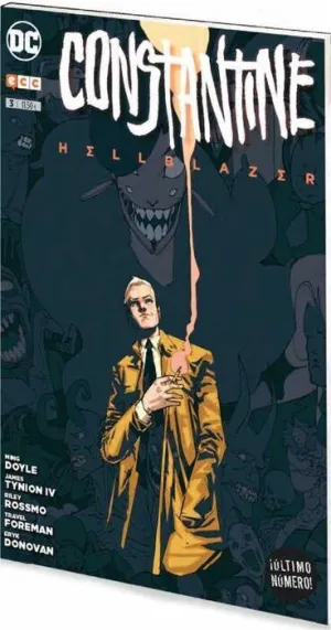 CONSTANTINE: HELLBLAZER #03