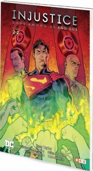 INJUSTICE: GODS AMONG US - AÑO II VOL. #02