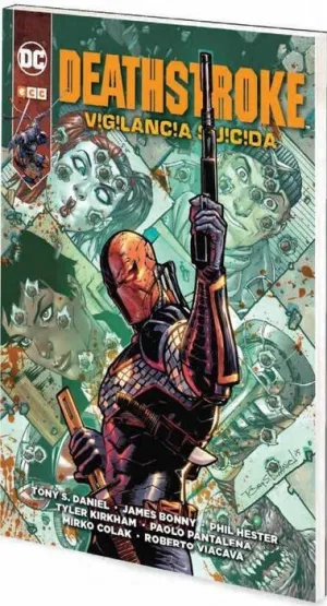 DEATHSTROKE: VIGILANCIA SUICIDA