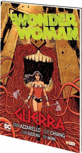 WONDER WOMAN: GUERRA