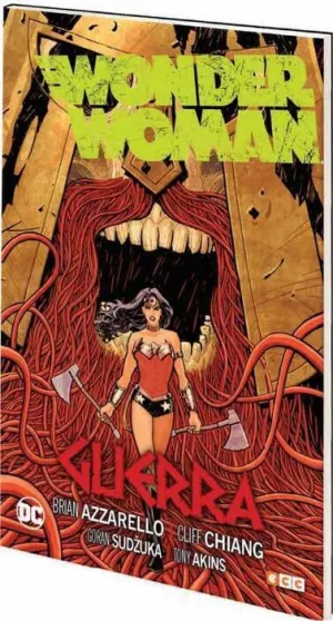 WONDER WOMAN: GUERRA