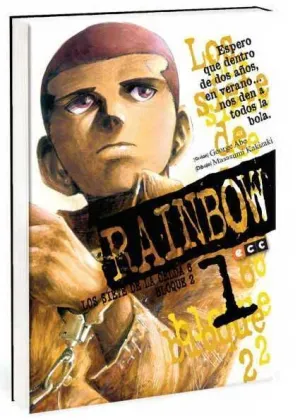 RAINBOW LOS SIETE DE LA CELDA 6 BLOQUE 2 #01