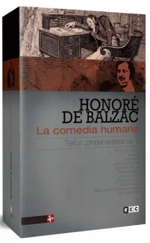 LA COMEDIA HUMANA. TEXTOS COMPLEMENTARIOS VOL. 01