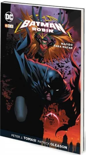 BATMAN Y ROBIN: NACIDO PARA MATAR